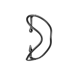 TOPEAK Košík Na Lahev Feza Cage V1 Pro Tubular Carbon Černá TOPEAK Košík Na Lahev Feza Cage V1 Pro Tubular Carbon Černá