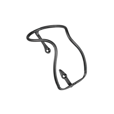 TOPEAK Košík Na Lahev Feza Cage V1 Pro Tubular Carbon Černá