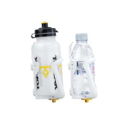 Topeak Košík Na Fľašu Modula Cage Ex Nastaviteľný Biela