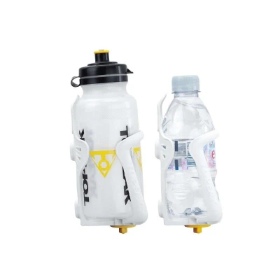 Topeak Košík Na Lahev Modula Cage Ex Nastavitelný Bílá
