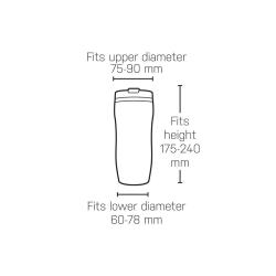 Topeak Košík Na Lahev Modula Java Cage