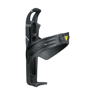 Topeak košík na láhev Mono Cage S Adaptérem Pro Al Lahve Černá Topeak košík na láhev Mono Cage S Adaptérem Pro Al Lahve Černá