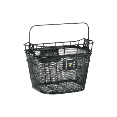 TOPEAK Basket Front Fixer 3 černý košík na řidítka TOPEAK Basket Front Fixer 3 černý košík na řidítka