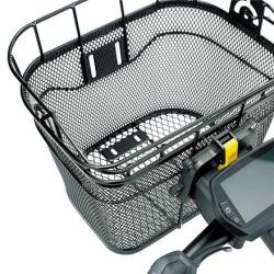 TOPEAK Basket Front Fixer 3e černý košík