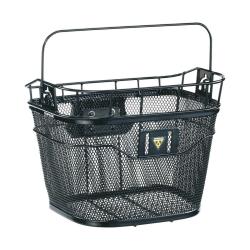 TOPEAK Basket Front Fixer 3e černý košík