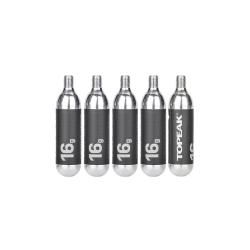 TOPEAK Co2 16g 5ks náplň s rukávkem