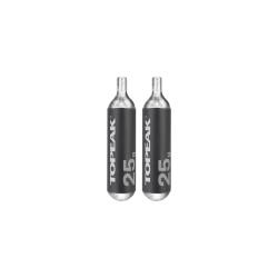 TOPEAK Co2 25g 2ks náplň s rukávkem