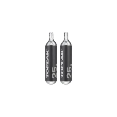 TOPEAK Co2 25g 2ks náplň s rukávkem
