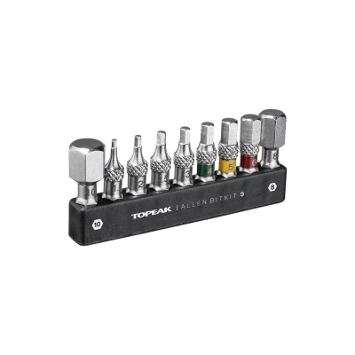 TOPEAK Nářadí ALLEN BIT KIT 9 TOPEAK Nářadí ALLEN BIT KIT 9