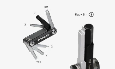 TOPEAK Bb Hide n T nářadí