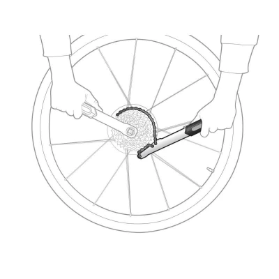 Topeak Nářadí Chain Whip/sprocket Remover