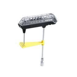 Topeak Nářadí Combotorq Wrench + Bit Set Topeak Nářadí Combotorq Wrench + Bit Set