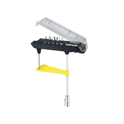 Topeak Nářadí Combotorq Wrench + Bit Set