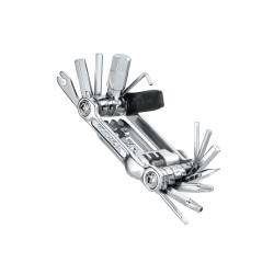 Topeak Nářadí Mini 20 Pro S Pouzdrem Stříbrná Topeak Nářadí Mini 20 Pro S Pouzdrem Stříbrná