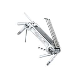 Topeak Nářadí Mini 9 Pro S Pouzdrem Stříbrná