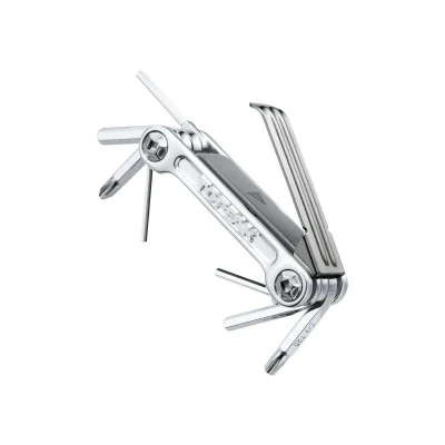 Topeak Nářadí Mini 9 Pro S Pouzdrem Stříbrná Topeak Nářadí Mini 9 Pro S Pouzdrem Stříbrná