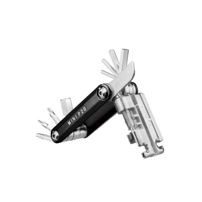 Topeak Nářadí Mini P20 Černá Topeak Nářadí Mini P20 Černá