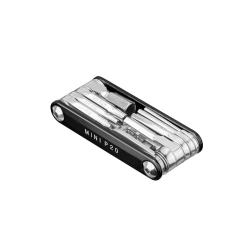 Topeak Nářadí Mini P20 Černá