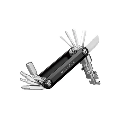 Topeak Nářadí Mini P20 Černá