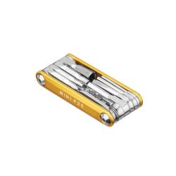 Topeak Nářadí Mini P20 Zlatá
