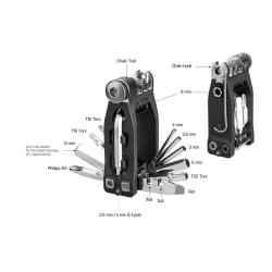 Topeak Nářadí Ninja 16+