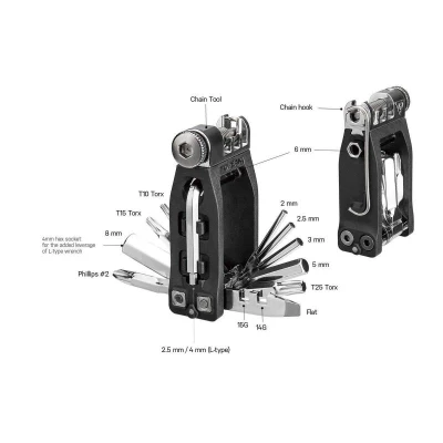 Topeak Nářadí Ninja 16+