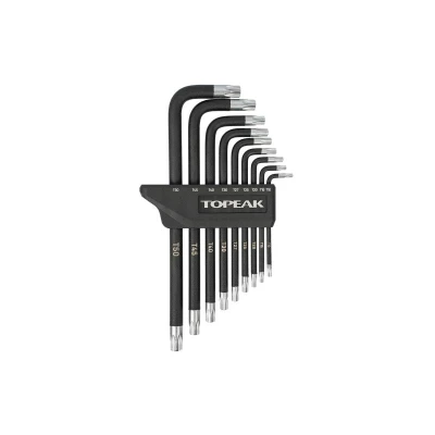 TOPEAK Nářadí TORX WRENCH SET D TOPEAK Nářadí TORX WRENCH SET D