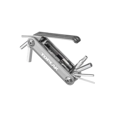Topeak Nářadí Tubi 11 Stříbrná Topeak Nářadí Tubi 11 Stříbrná