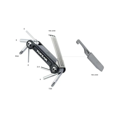 Topeak Tubimaster Mxt Nářadí