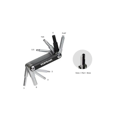 Topeak Tubimaster Rxt Pro Nářadí