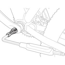 Topeak Nářadí Universal Crank Puller