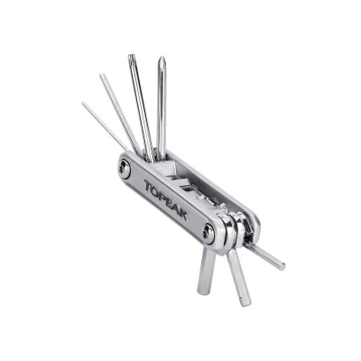 Topeak Nářadí X-tool+ 11 Funkcí Stříbrná Topeak Nářadí X-tool+ 11 Funkcí Stříbrná