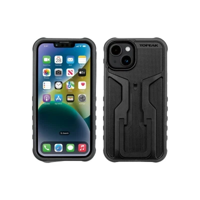 Topeak Ridecase Černo/šedý nahrádní obal na iPhone 14 Topeak Ridecase Černo/šedý nahrádní obal na iPhone 14