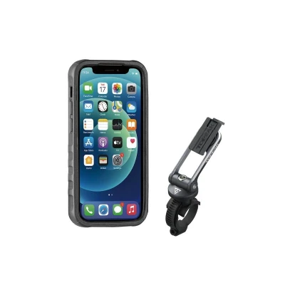Topeak Obal Ridecase Pro Iphone 12 Mini Černá/šedá Topeak Obal Ridecase Pro Iphone 12 Mini Černá/šedá