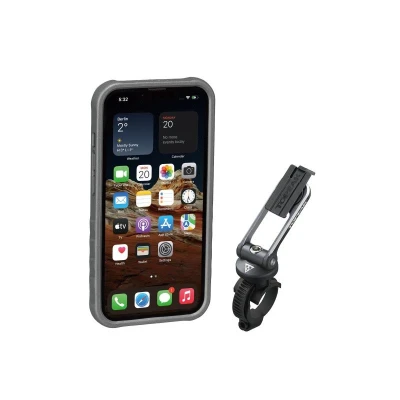 Topeak Obal Ridecase Pro Iphone 13 Černá/šedá Topeak Obal Ridecase Pro Iphone 13 Černá/šedá