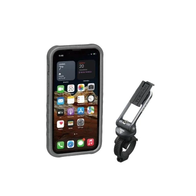 Topeak Obal Ridecase Pro Iphone 13 Mini Černá/šedá Topeak Obal Ridecase Pro Iphone 13 Mini Černá/šedá