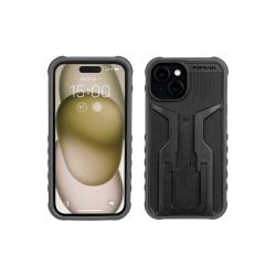 Topeak Obal Ridecase Pro Iphone 15 Černá/šedá