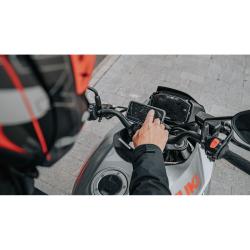 Topeak Obal Ridecase Pro Iphone 15 Černá/šedá