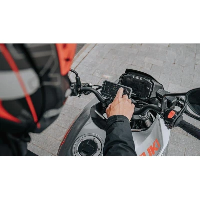 Topeak Obal Ridecase Pro Iphone 15 Černá/šedá