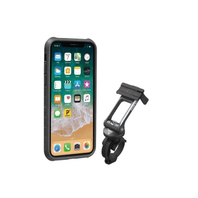 Topeak Obal Ridecase Pro Iphone X Černá/šedá Topeak Obal Ridecase Pro Iphone X Černá/šedá