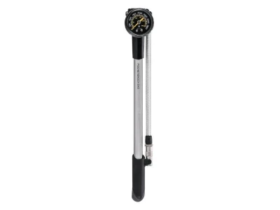 Topeak Pocketshock Dxg Xl pumpa nerez hadička,na tlumič (VÝPRODEJ)