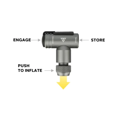 TOPEAK Pumpa AIRBOOSTER II