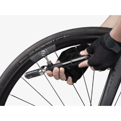 Topeak Hybridrocket Hp Mini Černá pumpa