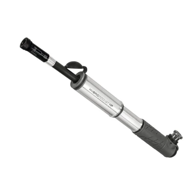 Topeak Hybridrocket Hp Stříbrná pumpa