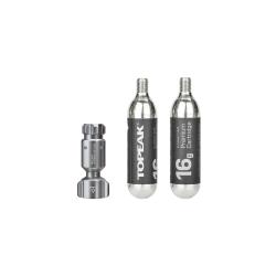 Topeak Ninja Master+ Co2 Fuelpack