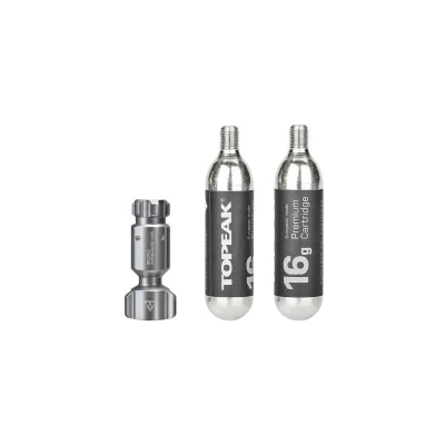 Topeak Ninja Master+ Co2 Fuelpack
