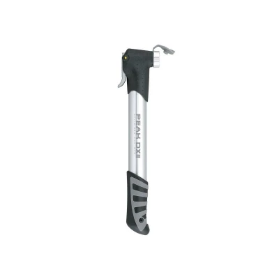 Topeak Peak Dx Ii Stříbrná pumpa
