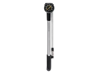 Topeak Pocketshock Dxg Xl pumpa nerez hadička,na tlumič