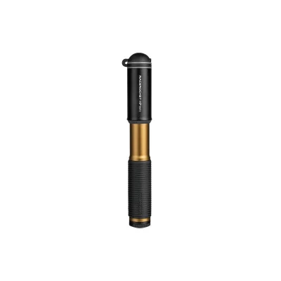 TOPEAK Racerocket Hp mini zlatá pumpa TOPEAK Racerocket Hp mini zlatá pumpa
