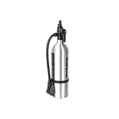 TOPEAK Pumpa TUBIBOOSTER X na bezdušové pláště TOPEAK Pumpa TUBIBOOSTER X na bezdušové pláště